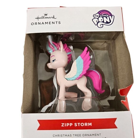 MY Little Pony ZIPP STORM Christmas Tree Ornament Hallmark Collectible –NIB** - Picture 8 of 12